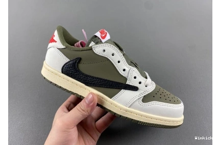 (KIDS)Travis Air Low Jordan OG x 1 x Scott DZ7866-2001 Fragment 0716